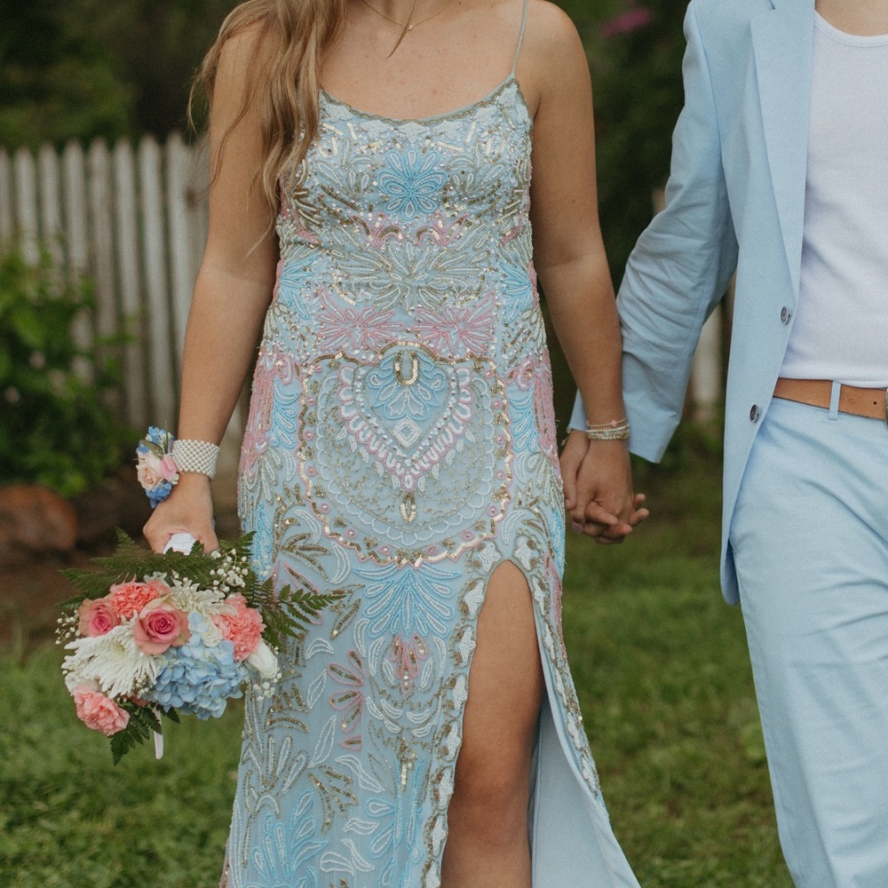Rachel Allan Prom Dress 70002 - Picture 3 of 7